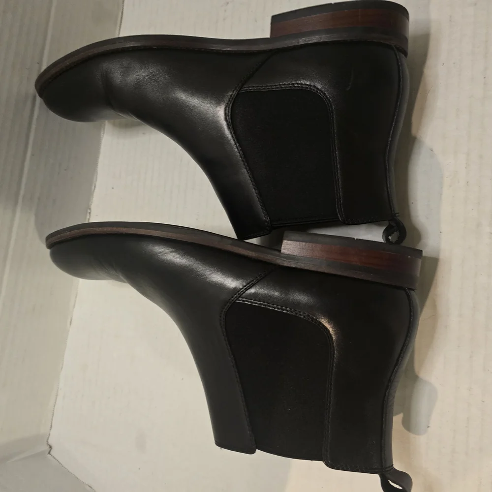 Black Ankle‎ Boots